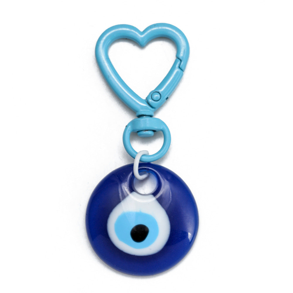 Wholesale Plastic Devil Eye Keychain